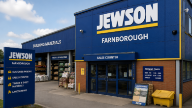 jewson farnborough