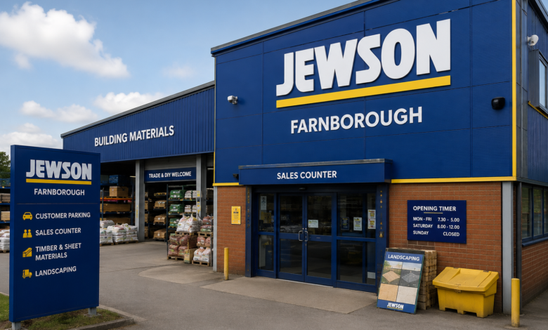 jewson farnborough