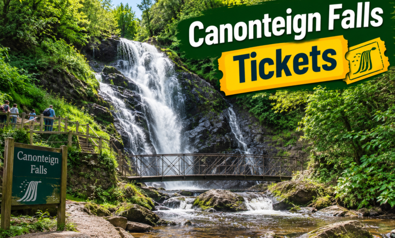 canonteign falls tickets