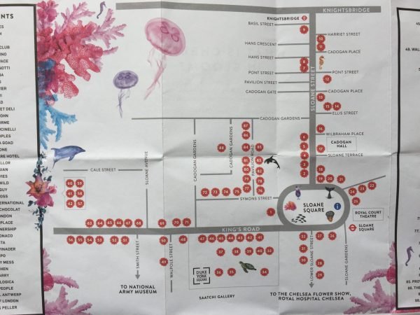 chelsea in bloom map
