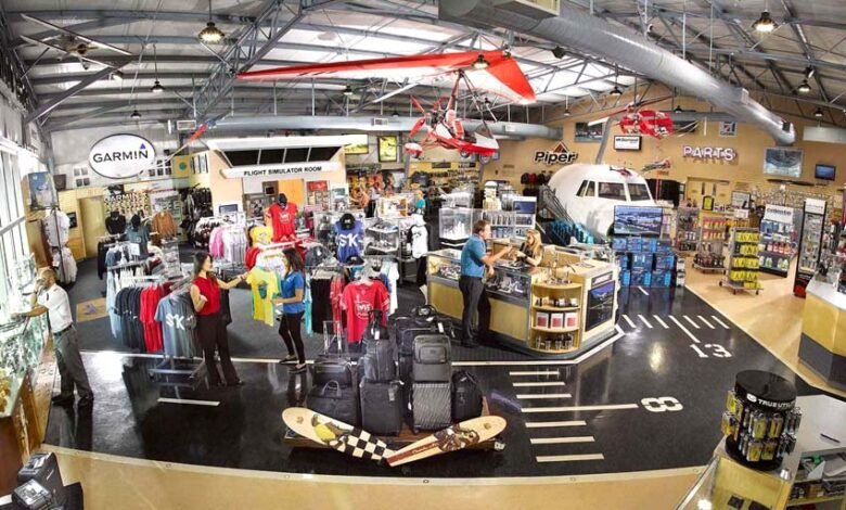 transair pilot shop