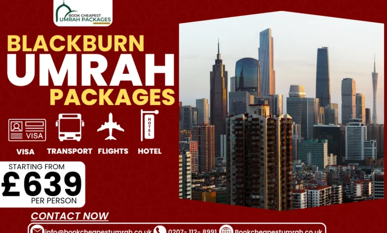 umrah packages blackburn