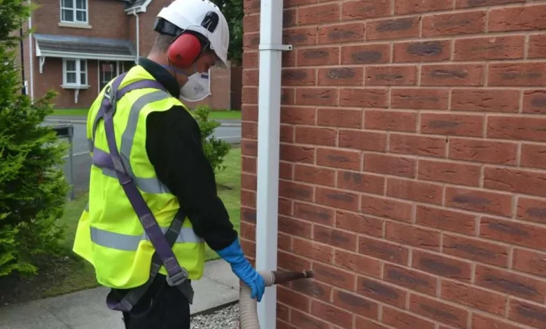 cavity wall insulation removal grants