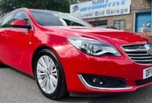 vauxhall insignia lease