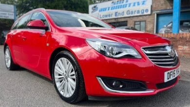 vauxhall insignia lease