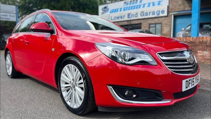 vauxhall insignia lease