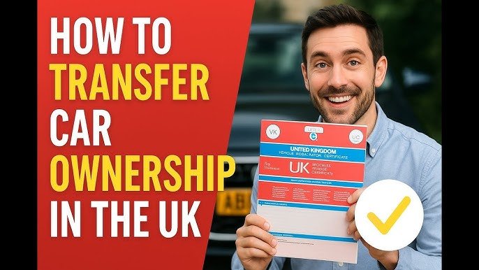 dvla change of ownership online