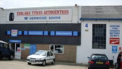 verwood mot centre