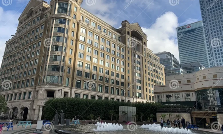 post office canary wharf